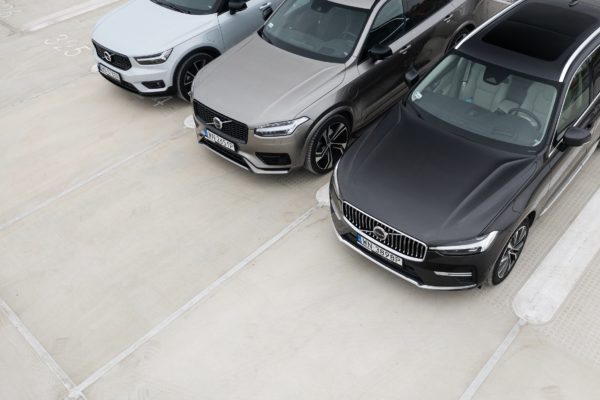 Volvo XC range