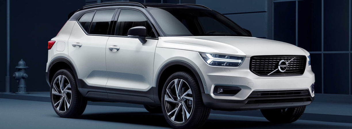 volvo xc40 abonament