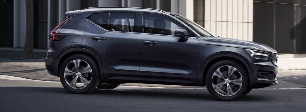 Volvo XC40 poleasingowe