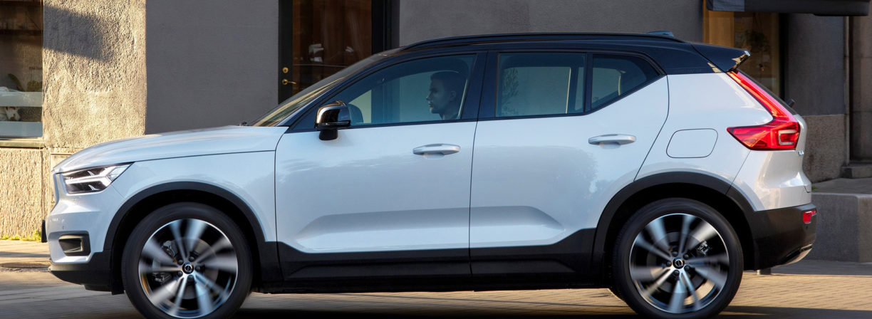 volvo xc40 elektryczne
