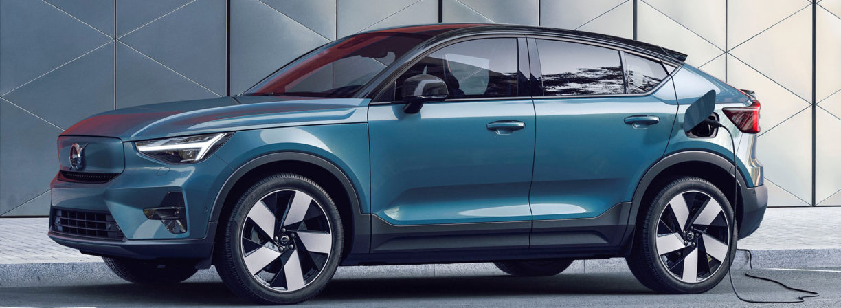 elektryczne volvo c40