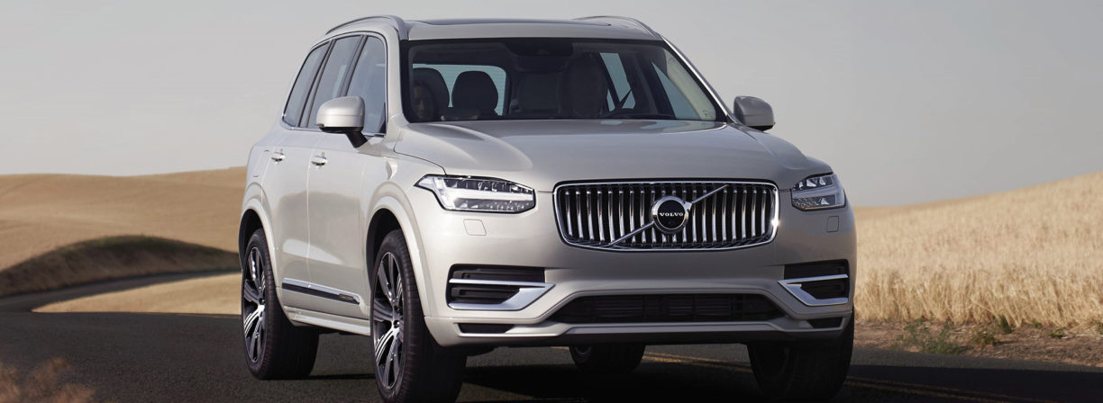 volvo xc90 elektryczne