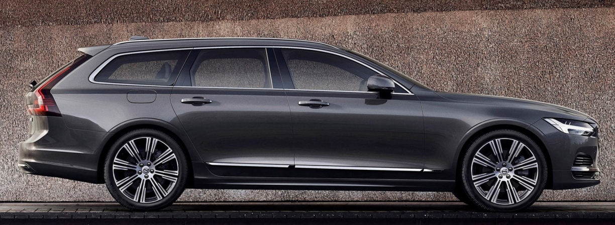 elektryczne volvo v90