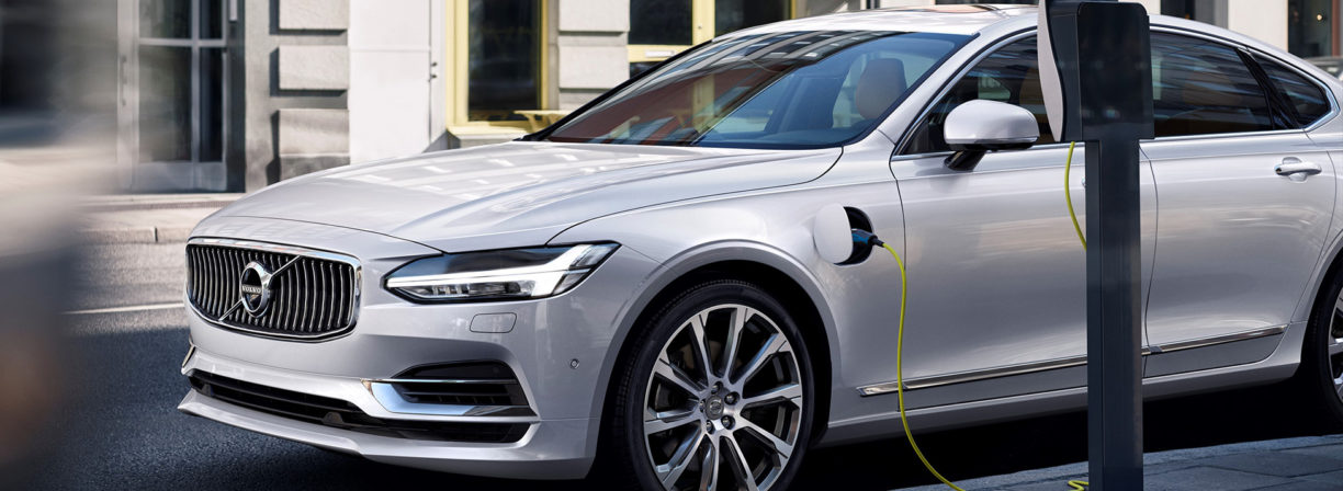 elektryczne volvo s90