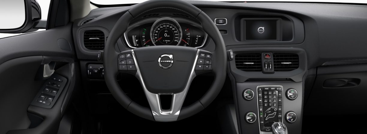 Volvo V40 używane wnętrze