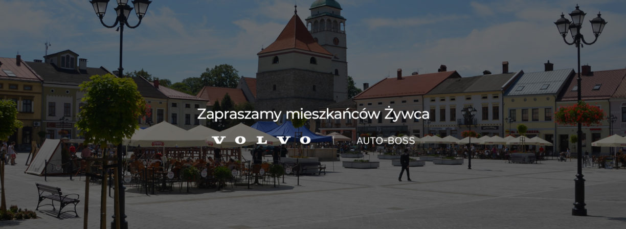 volvo żywiec