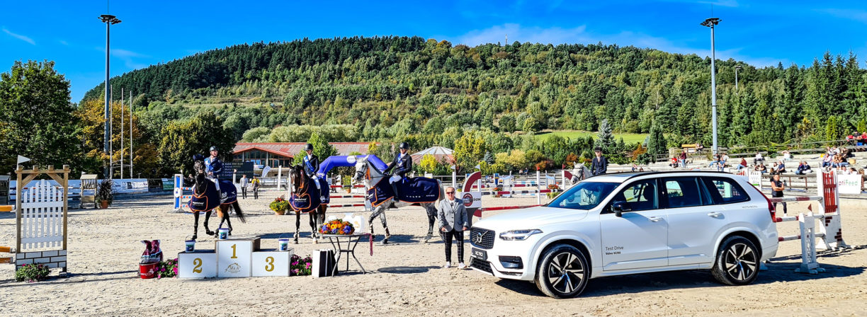 volvo w galopie