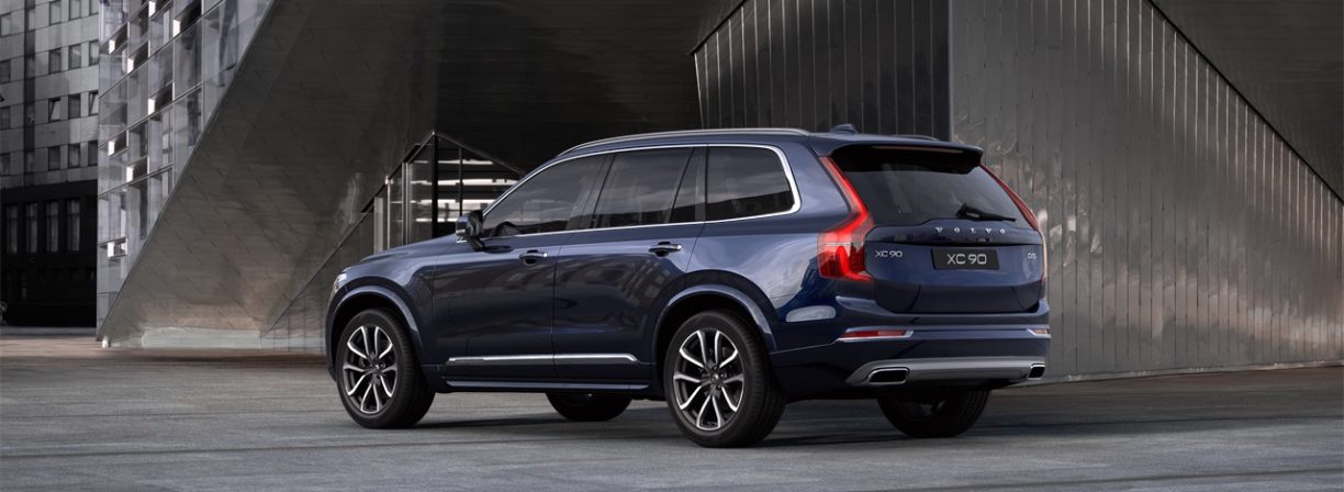 Nowe Volvo XC90