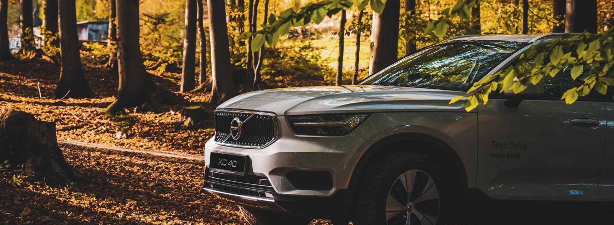 Nowe Volvo XC40