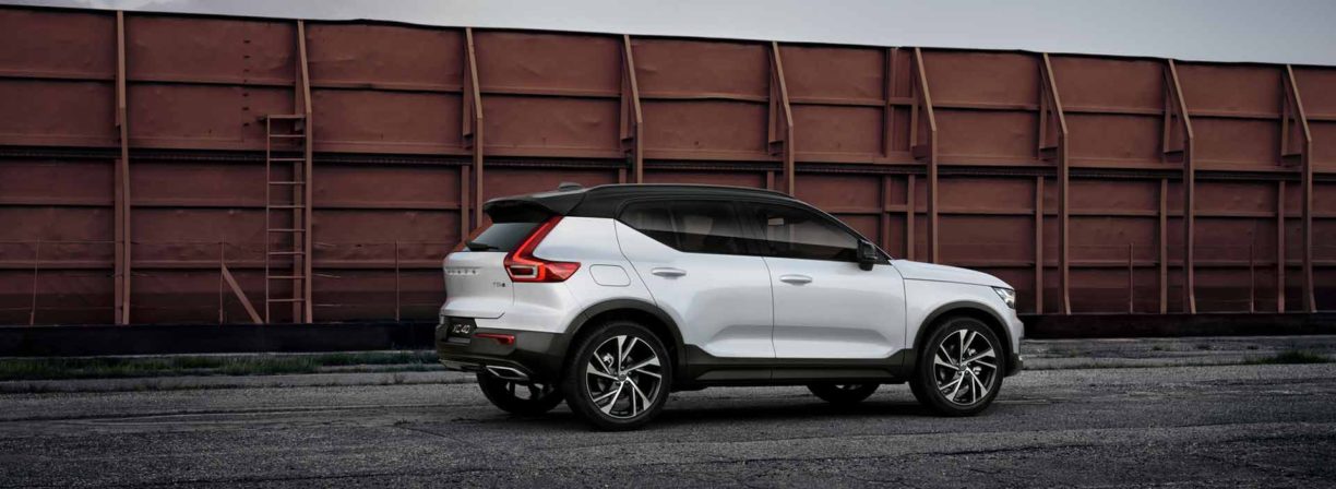 volvo xc40 leasing