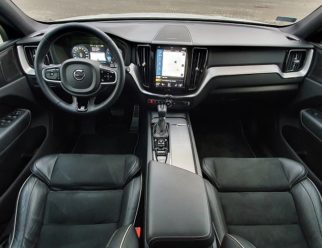 wnętrze używanego volvo xc60