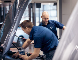 serwis volvo