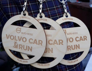 Volvo Car run