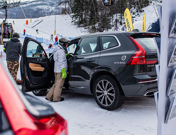Szczyrk Mountain Resort Volvo xc60