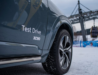 Szczyrk Mountain Resort Volvo XC90