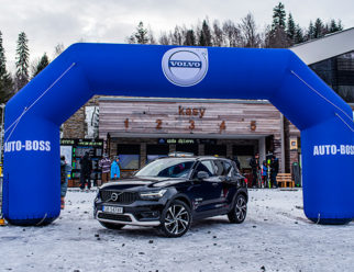 Szczyrk Mountain Resort Volvo xc90