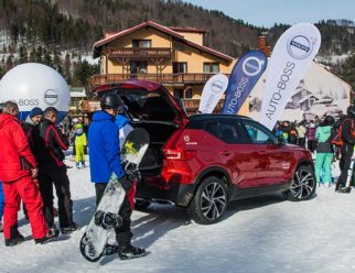 Szczyrk Mountain Resort volvo