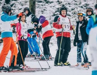 volvo car ski cup
