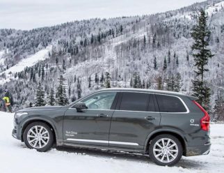 volvo car ski cup
