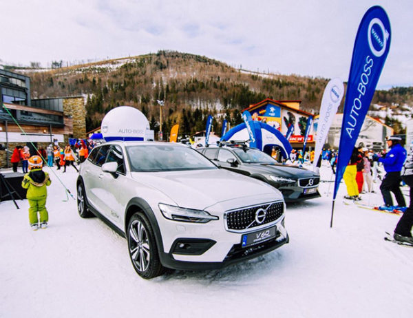 Volvo V60 szczyrk