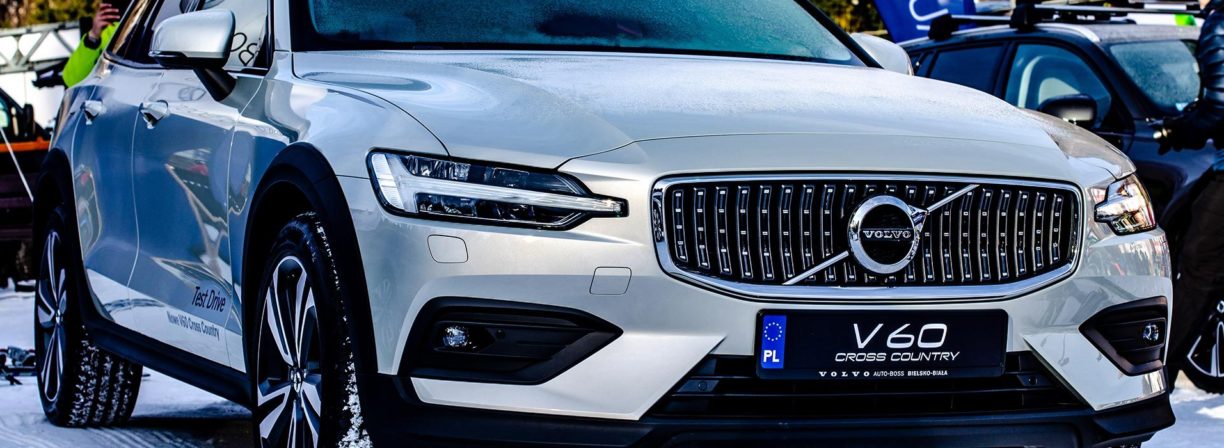 Volvo v60 CC szczyrk