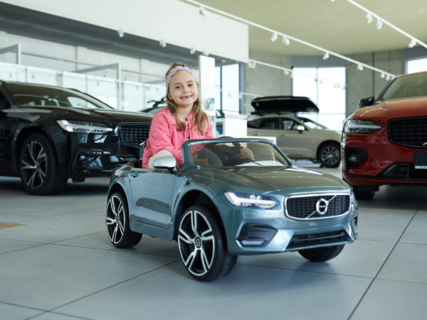 Volvo dla najmłodszych