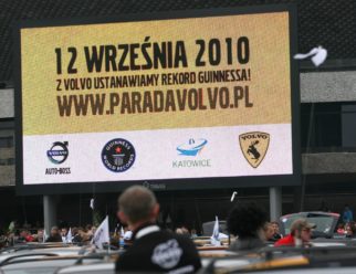 Volvo rekord guinnessa
